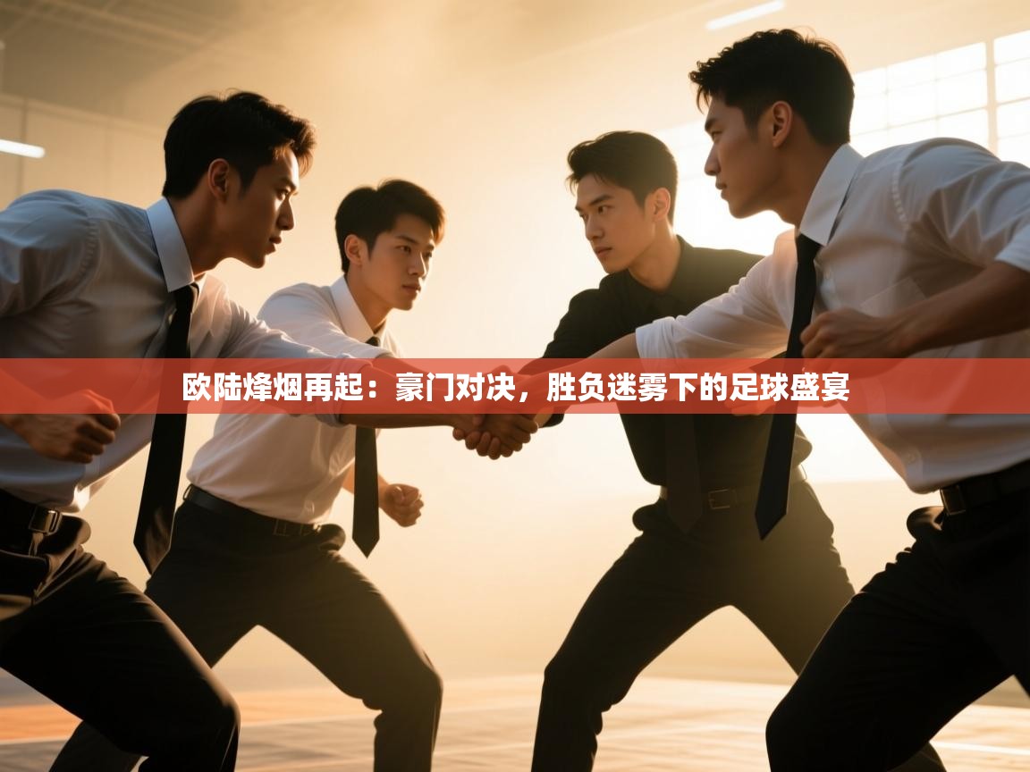 欧陆烽烟再起:豪门对决,胜负迷雾下的足球盛宴 第1张